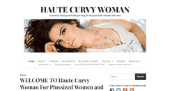 Desktop Screenshot of hautecurvywoman.com